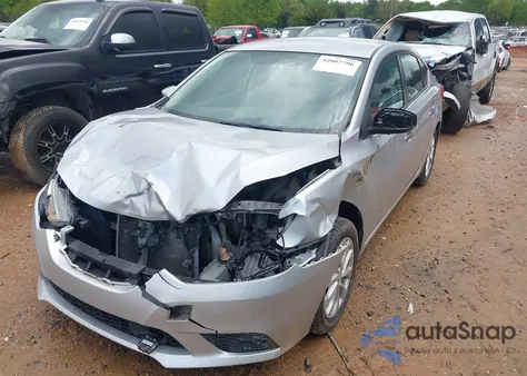 2019 Nissan Sentra Sv from USA, damaged, VIN 3N1AB7AP4KY447641